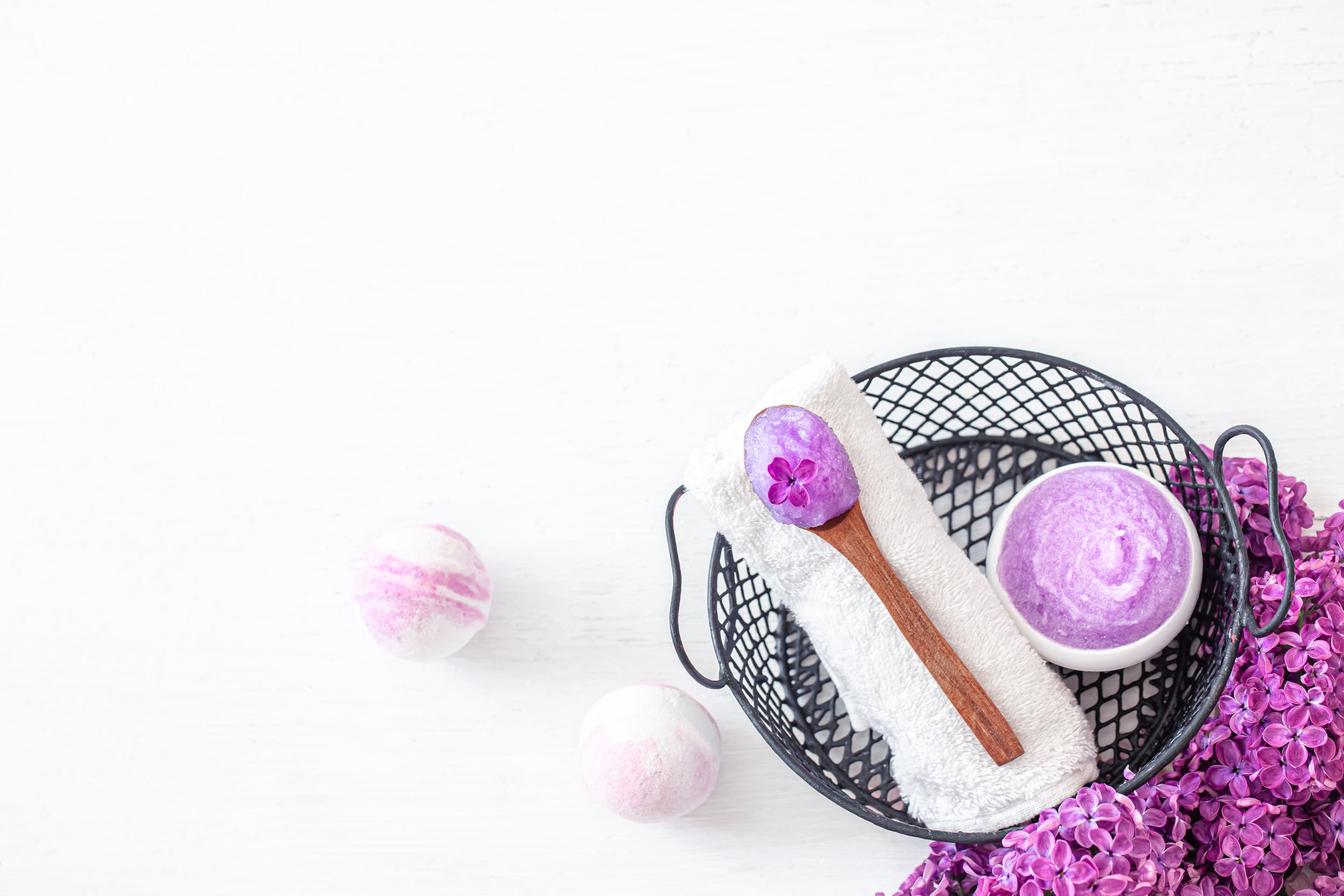 Relaxing wellness care