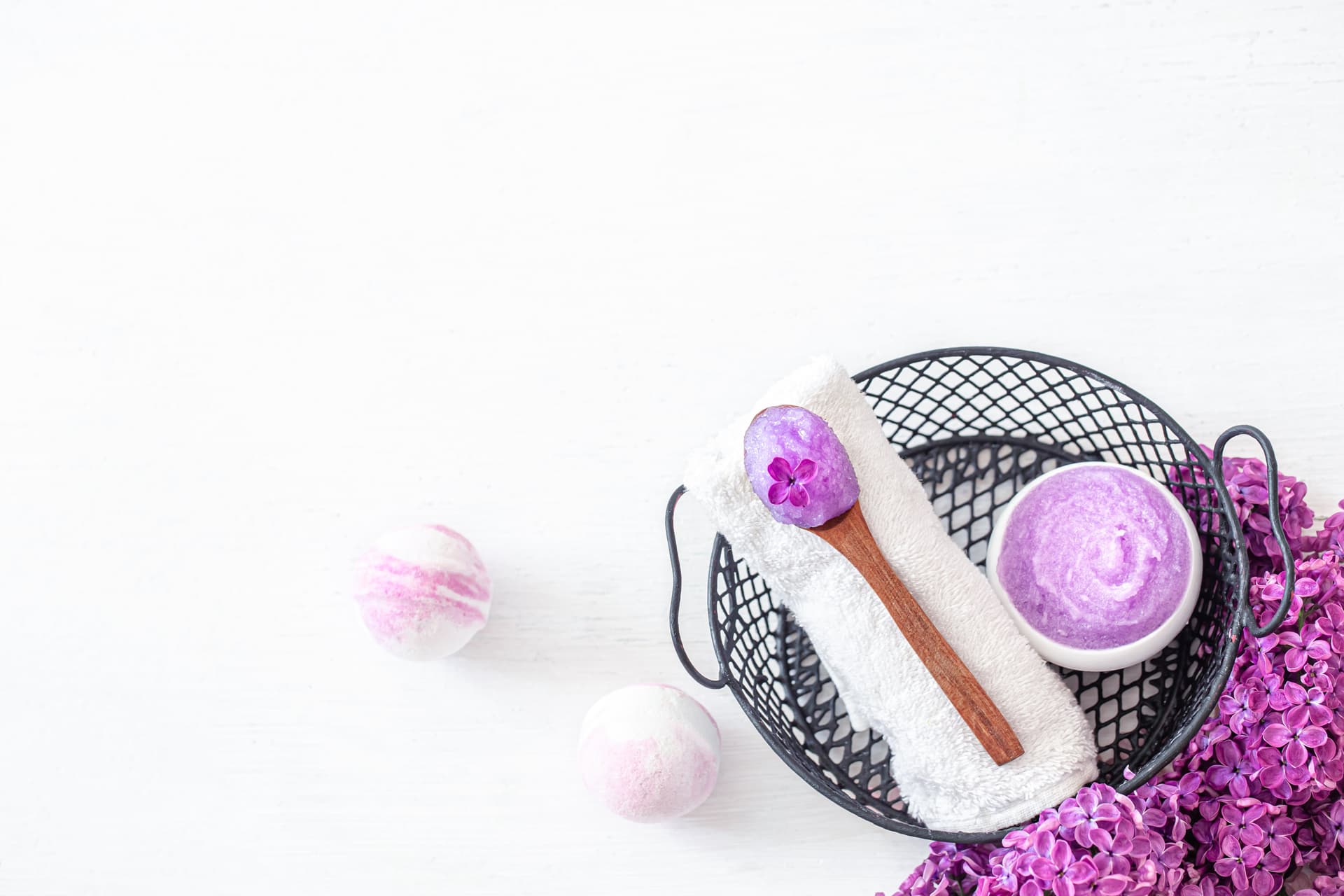Relaxing wellness care